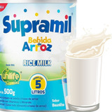 Bebida De Arroz Rice Milk Kids 500g 5l Baunilha Unilife