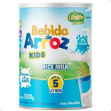Bebida De Arroz Rice Milk Kids 500g   5l Baunilha   Unilife