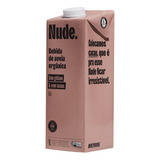 Bebida De Aveia Sem Glúten Vegana Orgânica Cacau Nude 1l