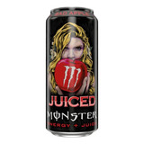 Bebida Energética Monster Bad Apple 500ml