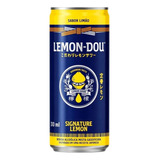 Bebida Importada Lemon Dou Sabores Lata