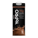 Bebida Láctea Uht Chocolate Zero Lactose Shake Caixa 1l Yopro