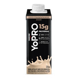 Bebida Láctea Uht Coco Com Batata doce Zero Lactose Yopro 15g High Protein Caixa 250ml