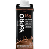 Bebida Láctea Yopro Chocolate 15g De