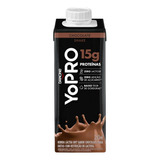 Bebida Láctea Yopro Sabor Chocolate 250ml
