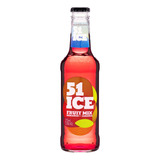 Bebida Mista Alcoólica Gaseificada Fruit Mix 51 Ice Garrafa 275ml