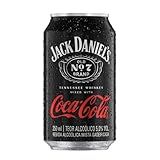 Bebida Mista Alcoólica Gaseificada Jack Daniel S E Coca Cola Lata 350ml