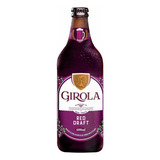 Bebida Mista Alcoólica Gaseificada Red Draft Girola Garrafa 600ml