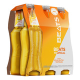 Bebida Mista Alcoólica Tropical Beats Garrafa 269ml 6 Un