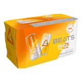 Bebida Mista Alcoólica Tropical Beats Lata 269ml Com 8 Un