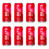 Bebida Mista Skol Beats Red Mix 8 Latas De 269ml Promo