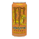 Bebida Monster Energy Dragon Tea Pêssego 473ml C 06 Monste