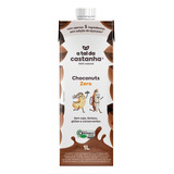 Bebida Orgânica À Base De Castanha de caju E Choconuts Zero Caixa 1l A Tal Da Castanha