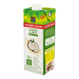 Bebida Vegetal À Base De Arroz E Coco Nature s Heart 1l