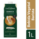Bebida Vegetal Castanha E Aveia Barista 1l A Tal Da Castanha