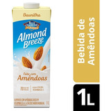 Bebida Vegetal De Amêndoas Sabor Baunilha Almond Breeze 1l