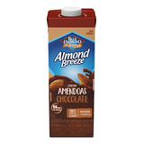 Bebida Vegetal De Amêndoas Sabor Chocolate Almond Breeze 1l