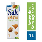 Bebida Vegetal De Amêndoas Silk Zero Açúcar 1l