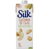 Bebida Vegetal De Castanha De Caju Silk Zero Açúcar 1l
