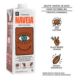 Bebida Vegetal Naveia Chocolate 1l