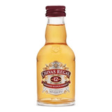 Bebida Whisky Chivas Regal 12 Years Vidro Mini 50ml