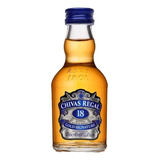 Bebida Whisky Chivas Regal 18 Years Garrafa Vidro Mini 50ml