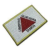 BEBRMGT001 Bandeira Minas Gerais Bordado Termo Adesivo