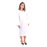 Beca Plus Size Túnica Do Xgg Ao G3 Para Batismo Evangélico