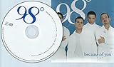 Because Of You True To Your Heart Audio CD 98 Degrees And 98 