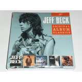 beck-beck Box Jeff Beck Original Album Classics europeu 5 Cds