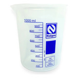 Becker Em Polipropileno 1000 Ml Graduado 50 50 Ml Nalgon