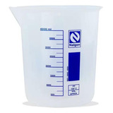 Becker Em Polipropileno 4000 Ml Graduado 200 200ml Nalgon