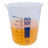 Becker Jarra Forma Baixa 4000ml Nalgon Plástico Béquer Copo