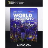 becky g-becky g World English 2nd Edition 2 Audio Cd De Tarver Chase Becky Editora Cengage Learning Edicoes Ltda Em Ingles 2014