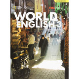 becky g-becky g World English 2nd Edition 3 Workbook printed De Tarver Chase Becky Editora Cengage Learning Edicoes Ltda Capa Mole Em Ingles 2014