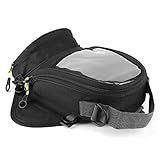 Bediffer Bolsa Para Tanque De Motor De Motocicleta Bolsa Impermeável Para Tanque De Combustível Com ímã De Navegação Grande Mochila Transparente Para Janela Assentos E Acessórios