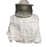 Bee Smart Jaqueta 900 Resistente Para Apicultura Com Chapéu Redondo Véu Tamanho XXXXG 4GG 