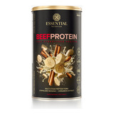 Beef Protein Proteína Isolada Hidrolisada Carne Essential Sabor Banana Com Canela   420 Gramas