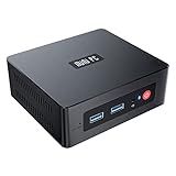Beelink Computadores GK35 Pro Mini Pc Windows 10 Pro 8GB DDR4 256GB SSD Intel Celeron J4105 4C 4T Cache 4M Até 2 5GHz 2 4G 5G WiFi Gigabit Ethernet HTPC Suporte HDD SSD De 2 5 