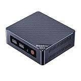 Beelink Computadores Mini PC Mini S12 Com Intel 12 Geração 4 Cores 3 4Ghz N95 8GB DDR4 RAM 256GB SSD Dual HDMI 4K 60Hz Gigabit Ethernet WiFi 5 BT Suporta HDD De 2 5 Polegadas