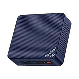 Beelink Mini PC EQ12 Mini Pc 12 Geração Intel N100 Até 3 4GHz 4C 4T 16GB DDR5 500GB PCle SSD 2×HDMI Typc 4K 60Hz 3 Saída Gigabit Ethernet 2×LAN WiFi6 BT 5 2