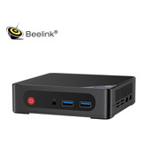 Beelink Mini Pc Processador Intel Celeron 64gb Ssd 4gb Ram
