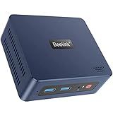 Beelink Mini PC W 11 Pro Mini S Computador Desktop Com Processador De 4 Núcleos De 11 Geração N5095 8GB DDR4 RAM 256GB SSD Micro PC HDMI Duplo 4K 60Hz WiFi5 BT4 0 Gigabit Ethernet