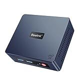Beelink Novo Processador Intel N5095 De 11 Geração Até 2 9 GHZ Mini PC Mini Computador Com 8 GB DDR4 RAM SSD SATA M 2 De 256 GB Suporta HDD Estendido E SSD 4K 60FPS HDMI Duplo WiFi5 BT5 0