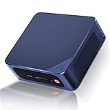 Beelink SEi12 Mini PC 12 Geração Intel Core I5 12450H Até 4 4GHz 8C 12T Mini Computador Com 16GB DDR4 RAM 500GB M 2 2280 NVMe PCle 4 0 SSD 4K FPS WiFi 6 BT5 2 Tela Dupla