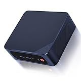 Beelink SEI12 Mini PC Intel Core I5 Processadores I5 12450H Até 4 4 GHZ Mini Computador Com 16GB DDR4 RAM 500GB M 2 Pcle 4 0 NVMe 2280 SSD Tela Dupla HDMI DP WiFi6 BT5 2 Ligar Automaticamente