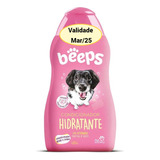 Beeps Condicionador Hidratante 480ml Pet Society Cães Gatos
