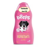 Beeps Condicionador Hidratante 480ml Pet Society Cães Gatos