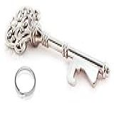 Beer Butler Beer Bottle Opener Keychain Skeleton Key Bottle Opener Is Great For Opening Beer Bottles Or Soda Bottles By Carrying Your Opener Wherever You Go Right On Your Keychain Key Ring Great For Tailgate Party Or Stocking Stuffer Christmas Gifts