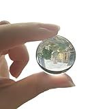 BeeSpring Bola De Vidro De Cristal- Ornamentos Sólidos- Arte- Mini Exibição De Esfera Transparente De 3-5 Cm- Ornamentos Em Miniatura Com Caixa De Presente Para Bolas De Decoração De Escritório Em